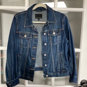Essential Jean Jacket - Dark Wash